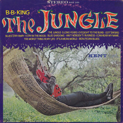 B.B. King The Jungle Vinyl LP USED