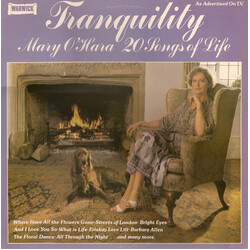 Mary O'Hara Tranquility (20 Songs Of Life) Vinyl LP USED