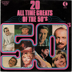 Various 20 All Time Greats Of The 50's Vinyl LP USED
