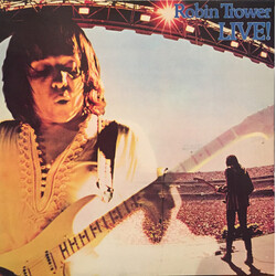 Robin Trower Robin Trower Live! Vinyl LP USED