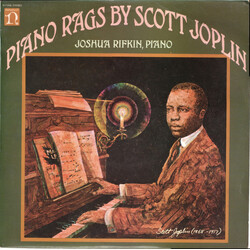 Scott Joplin / Joshua Rifkin Piano Rags By Scott Joplin Vinyl LP USED