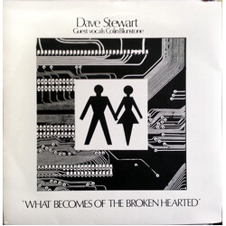 Dave Stewart What Becomes Of The Broken Hearted VINYL 7" USED