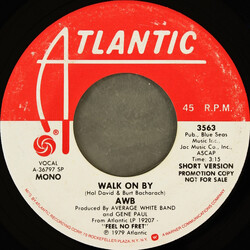 Average White Band Walk On By USED VINYL 7INCH 45 RPM SINGLE PROMO STEREO MONO