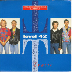 Level 42 Tracie VINYL 7" USED