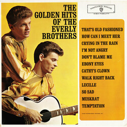 Everly Brothers The Golden Hits Of The Everly Brothers Vinyl LP USED