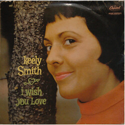 Keely Smith I Wish You Love Vinyl LP USED