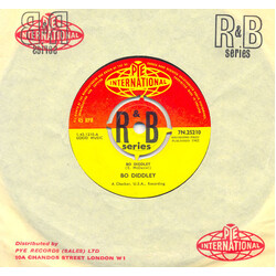 Bo Diddley Bo Diddley USED VINYL 7INCH 45 RPM SINGLE REISSUE