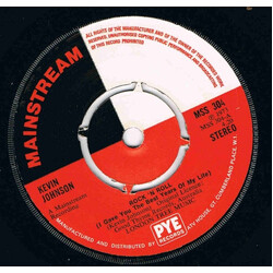 Kevin Johnson (5) Rock 'N Roll (I Gave You The Best Years Of My Life) USED VINYL 7INCH 45 RPM