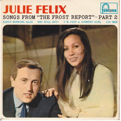 Julie Felix Songs From "The Frost Report"  Part 2 USED VINYL 7INCH EP 45 RPM