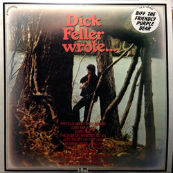 Dick Feller Dick Feller Wrote... Vinyl LP USED