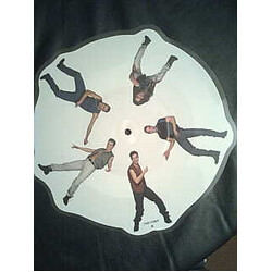 Worlds Apart Wonderful World USED VINYL 7INCH PICTURE DISC