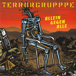 Terrorgruppe Allein Gegen Alle USED VINYL 7INCH 33 S RPM EP