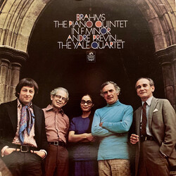 Johannes Brahms / André Previn / Yale Quartet The Piano Quintet In F Minor Vinyl LP USED