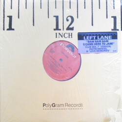 Left Lane Bam Bam Bam (I Came Here To Jam) Vinyl 12" USED