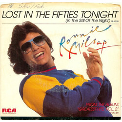 Ronnie Milsap Lost In The Fifties Tonight (In The Still Of The Night) USED VINYL 7INCH 45 RPM STYRENE STEREO