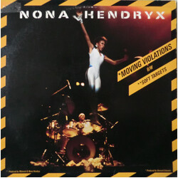 Nona Hendryx Moving Violations USED VINYL 12INCH SINGLE