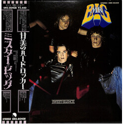 Mr Big Sweet Silence Vinyl LP USED