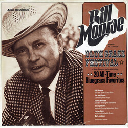 Various Bill Monroe Presents His 7th Annual Blue Grass Festival - 20 All-Time Bluegrass Favorites Vinyl LP USED