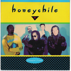 Honey Chile Steppin' Stone USED VINYL 7INCH 45 RPM SINGLE STEREO