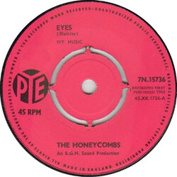The Honeycombs Eyes USED VINYL 7INCH 45 RPM SINGLE