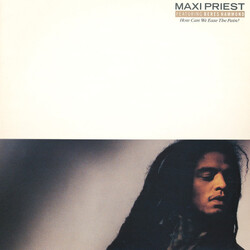 Maxi Priest How Can We Ease The Pain? VINYL 12" USED