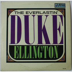 Duke Ellington The Everlastin' Duke Ellington Vinyl LP USED