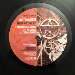 Nu Foundation Takin' My Time EP VINYL 12" USED