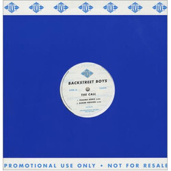Backstreet Boys The Call VINYL 12" USED
