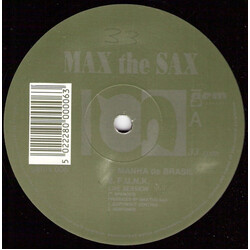 Max The Sax Manha De Brasil USED VINYL 12INCH 33 S RPM