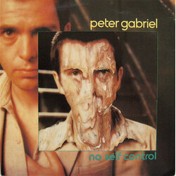Peter Gabriel No Self Control USED VINYL 7INCH SINGLE 45 RPM