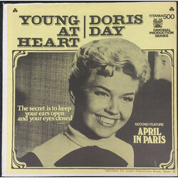 Doris Day Young At Heart/ April In Paris Vinyl LP USED