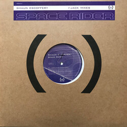 Shaun Escoffery Space Rider (I-Jack Mixes) VINYL 12" USED