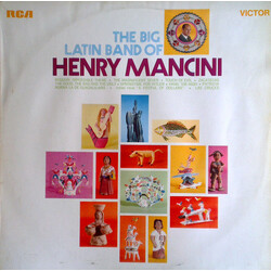 Henry Mancini The Big Latin Band Of Henry Mancini Vinyl LP USED