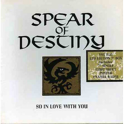 Spear Of Destiny So In Love With You Vinyl Box Set USED USED VINYL 7INCH LIMITED EDITIONBOX SET