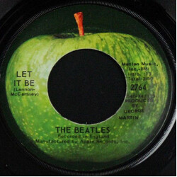 The Beatles Let It Be USED VINYL 7INCH 45 RPM SINGLE