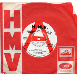 Chico Hamilton Carol's Walk USED VINYL 7INCH 45 RPM SINGLE PROMO