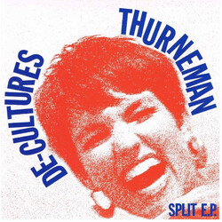 Thurneman / De-Cultures Split USED VINYL 7INCH