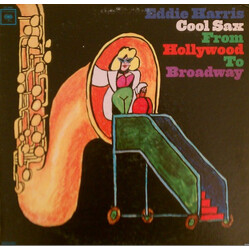 Eddie Harris Cool Sax From Hollywood To Broadway Vinyl LP USED
