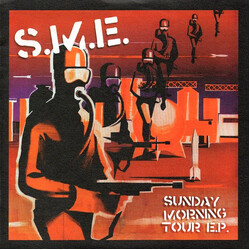 Sunday Morning Einsteins Sunday Morning Tour E.P. USED VINYL 7INCH 33 S RPM EP LIMITED EDITION NUMBERED