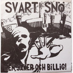 Svart Snö Ren, Säker Och Billig! USED VINYL 7INCH REPRESS WHITE LABEL