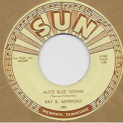 Rayburn Anthony Alice Blue Gown / St. Louis Blues USED VINYL 7INCH 45 RPM SINGLE