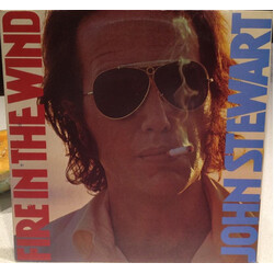John Stewart (2) Fire In The Wind Vinyl LP USED