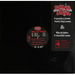 Sens Unik A Gauche À Droite & Hijo De Latino Vinyl 12" USED