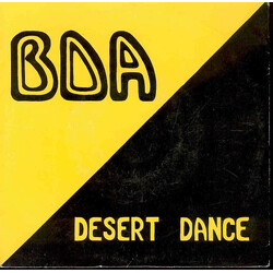 BDA (2) Desert Dance Vinyl 12" USED