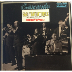 Earl Hines And His All-Stars Gene Norman Presents Earl "Fatha" Hines And His All Stars Featuring Muggsy Spanier Vinyl LP USED