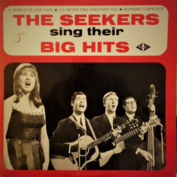 The Seekers The Seekers Sing Their Big Hits Vinyl LP USED
