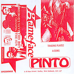 Gameface / Pinto Gameface / Pinto USED VINYL 7INCH LIMITED EDITION 33 S RPM