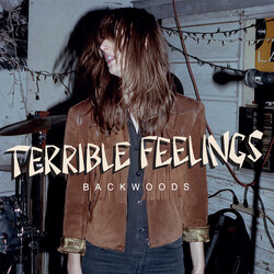 Terrible Feelings Backwoods USED VINYL 7INCH 45 RPM EP
