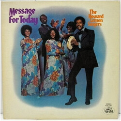 Howard Lemon Singers Message For Today Vinyl LP USED