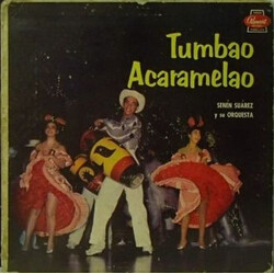 Conjunto Senen Suarez Tumbao Acaramelao Vinyl LP USED